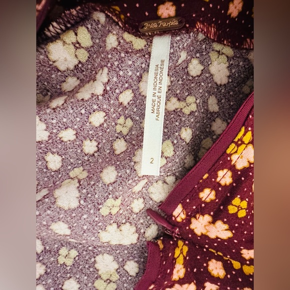 Free People IRL Mini Skirt - Picture 4 of 5